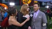 Chris Pratt Crashes Bryce Dallas Howard's Jurassic Interview _ E! Red Carpet & A