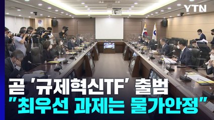 "모든 부처 최우선 과제 물가...규제 풀기는 부총리 팀장 특별팀" / YTN