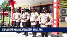 Kapolresta Barelang Laksanakan Kunjungan Kerja ke Polsek Belakang Padang, Polsek Sekupang & Polsek Kawasan Pelabuhan Batam