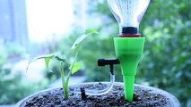 Automatic Drip Irrigation System Diy Automatic Plant Waterers Taper Watering Water Flowerpot Plant Watering 1pcs - Watering Kits