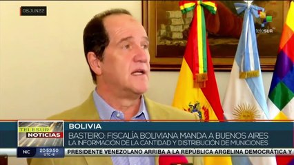 Bolivia: Informe revela ubicación de materiales de represión enviados por expresidente Macri