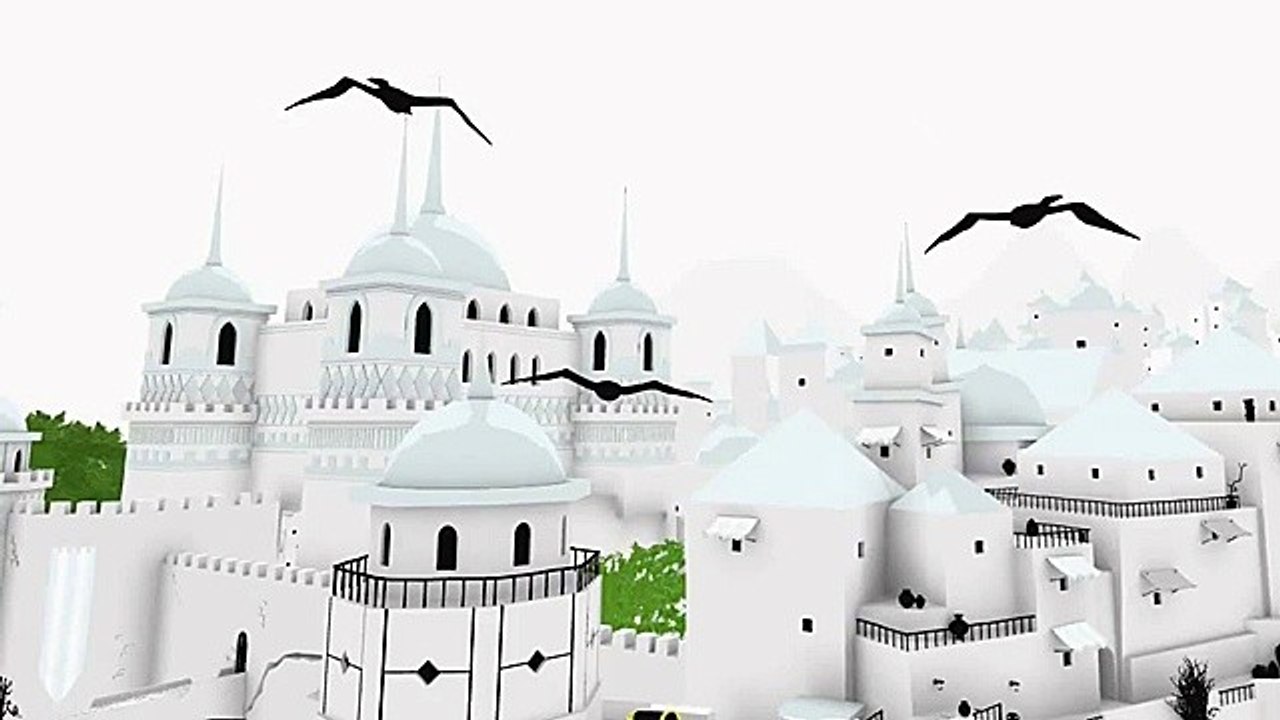 Unfinished Swan - gamescom-Trailer 2012