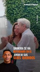 Concentrada sus seres queridos: #Shakira ayuda en la recuperación de su padre