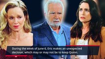 The Bold and The Beautiful Spoilers_ Eric Scares The Bejesus Out Of Quinn