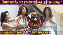 Birthday Girl Shilpa Shetty Super Emotional, Gets Huge Surprise From Fans