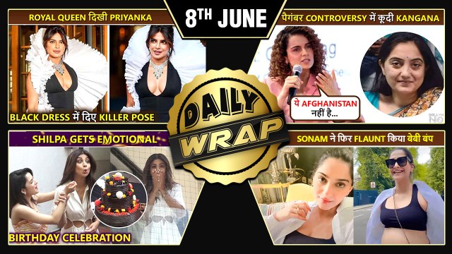 Priyanka,s Bold Black Gown, Kangana Supports Nupur Sharma, Sonam Flaunts Her Baby Bump | TOP10 NEWS