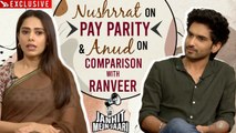 Janhit Mein Jaari | Nushrratt and Anud Singh Bash Trolls talk About Condom Selling & more| Exclusive