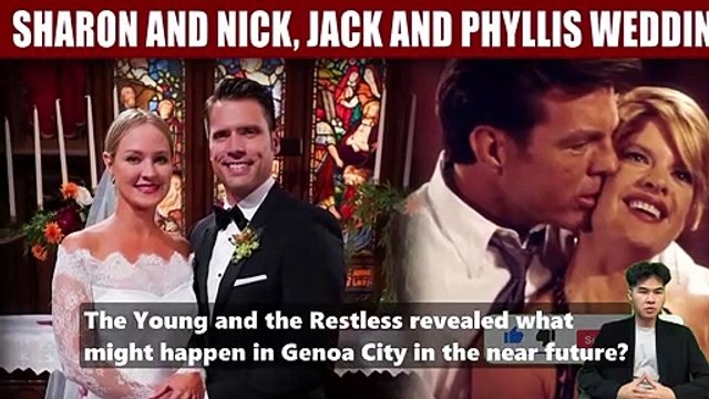 The Young And The Restless Spoilers Sharon and Nick, Jack and Phyllis to get mar