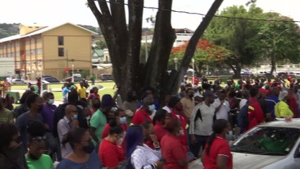 TRADE UNIONS TO VOTE NO CONFIDENCE IN GOVT