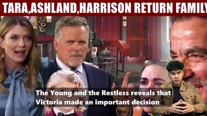 Y&R Spoilers Victor will reunite the Ashland, Tara and Harrison families to get