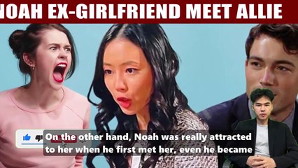 The Young And The Restless Spoilers Shock Will Noah's ex-girlfriend come to Alli