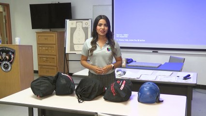 El departamento del alguacil entreno a jovenes en El Paso