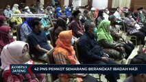 42 PNS Pemkot Semarang Berangkat Ibadah Haji