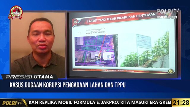Live Dialog Bersama Kombes Pol Eko Wahyuniawan- Kasubdit 3 Dittipidkor Bareskrim Polri dan AKBP Rachmat Nur Hidayat Terkait Kasus Dugaan Korupsi Lahan dan TPPU