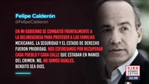 “No somos iguales”: Felipe Calderón le responde a López Obrador