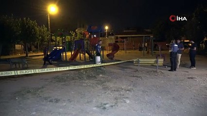Adana'da çocuk parkında silahlı kavga: 1 ölü