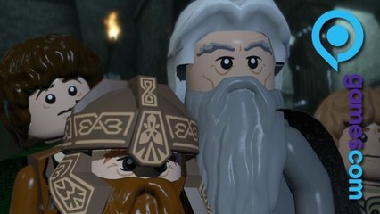 LEGO Der Herr der Ringe - Vorschau: gamescom-Demo mit Helms-Klamm-Level