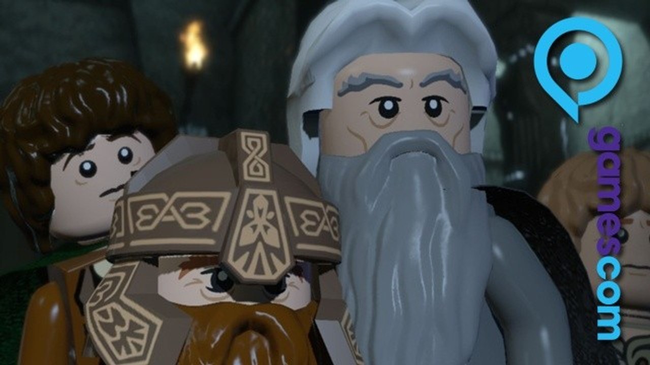 LEGO Der Herr der Ringe - Vorschau: gamescom-Demo mit Helms-Klamm-Level