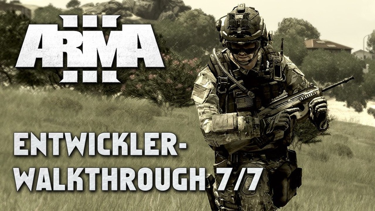 ARMA 3 - Walkthrough-Interview mit Jay Crowe - Teil 7: Infanterie
