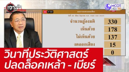 วินาทีประวัติศาสตร์ ปลดล็อคเหล้า - เบียร์ : เจาะลึกทั่วไทย (9 มิ.ย. 65)