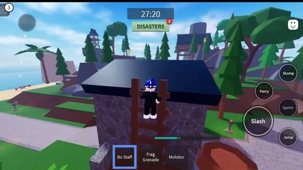 Roblox Combat Warrior __ melawan bocil kabi