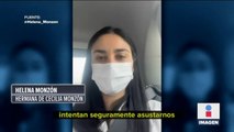 Nuestra vida está en peligro: Hermana de Cecilia Monzón