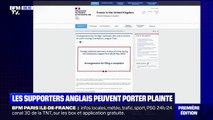 Fiasco au Stade de France: les supporters anglais peuvent porter plainte mais uniquement contre les vols et les escroqueries