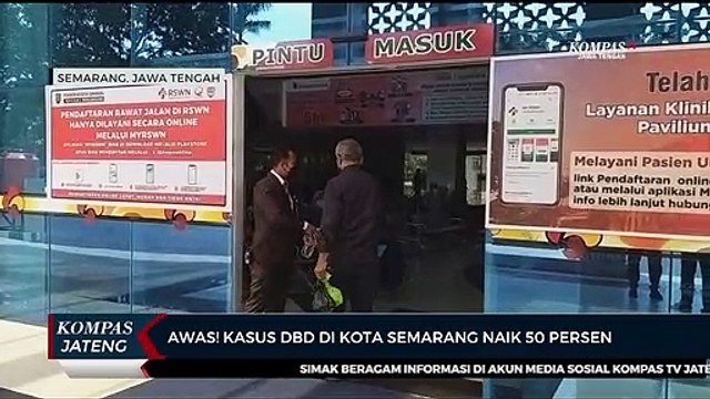 Awas! Kasus DBD di Kota Semarang Naik 50 Persen