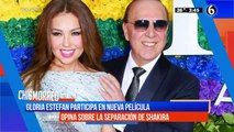 Gloria Estefan vivió abuso sexual; terrible momento de su niñez