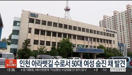 下载视频: 인천 아라뱃길 수로서 50대 여성 숨진 채 발견