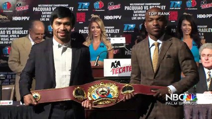 10 Years Ago Today: Tim Bradley Jr. Defeated Manny Pacquiao