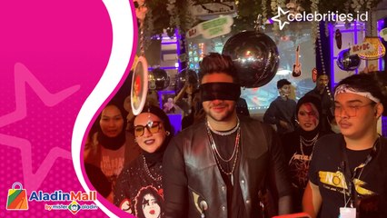 Ammar Zoni Ulang Tahun, Irish Bella Buatkan Pesta dengan Konsep Musik Rock