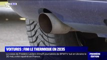 C'est historique: en 2035, il sera impossible d'acheter une voiture neuve à essence et diesel