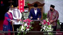 Presiden Jokowi Meresmikan Masjid At Taufiq, Jakarta Selatan