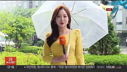 [날씨] 오늘 흐리고 곳곳 소나기…내일 한낮 30도 안팎