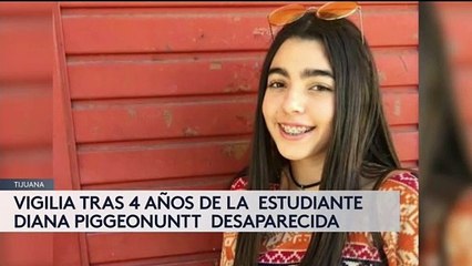 Se cumplen 4 años de la desaparición de Diana Piggeonuntt.