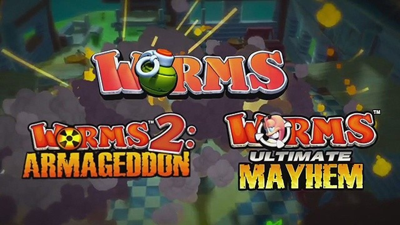 Worms Collection - Trailer zur Konsolensammlung