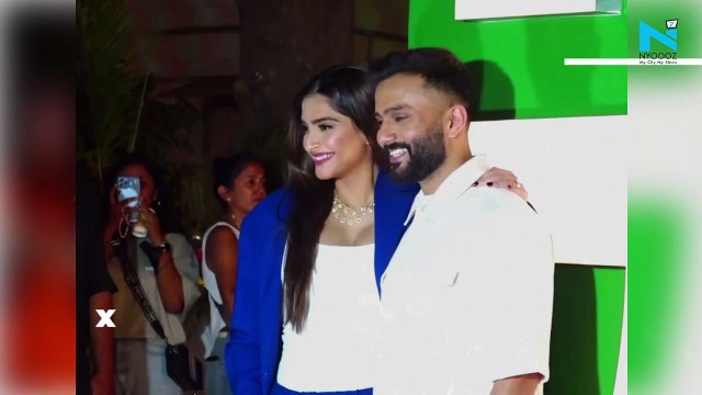 Birthday girl and mom-to-be Sonam Kapoor flaunts her baby bump in a stunning photo-shoot