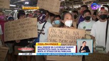 Mga vendor ng Cloverleaf Market, nagprotesta dahil sa mataas na renta at sitwasyon ng pamilihan | BT