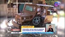 Four-wheel car na gawa sa kawayan, agaw-pansin sa San Juan, Batangas | BT