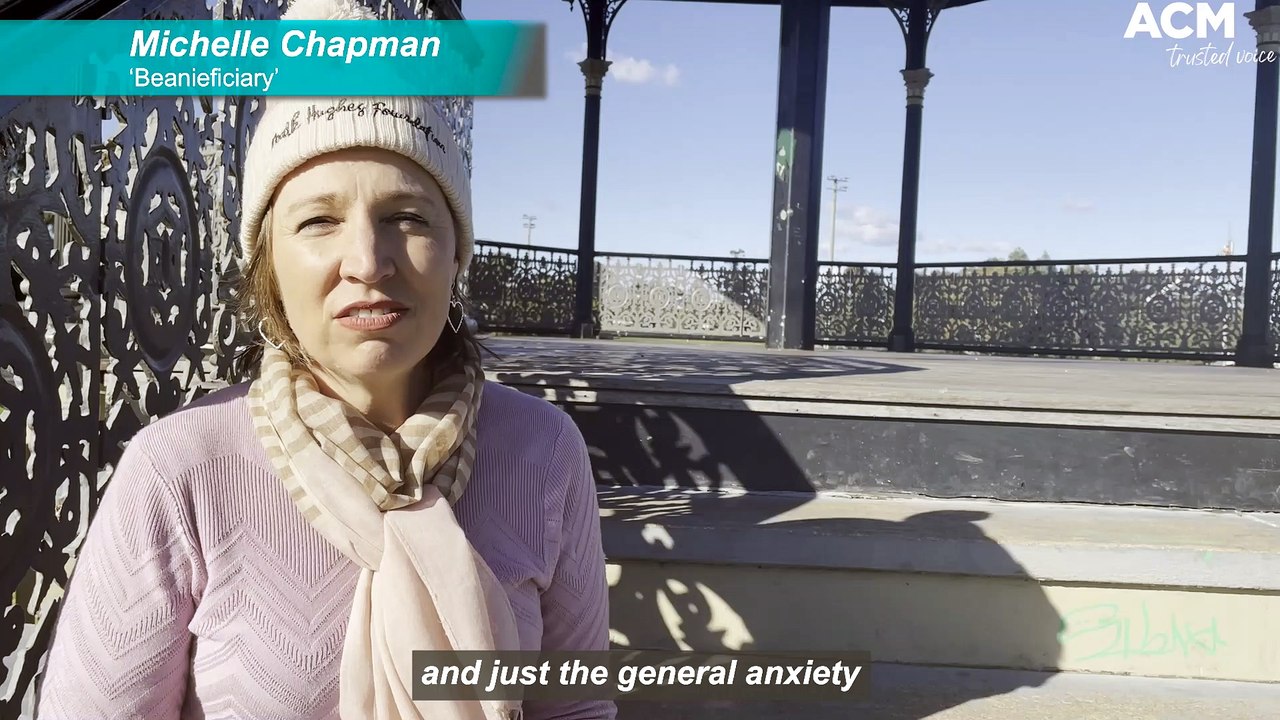 Michelle Chapman's experience with the Mark Hughes Foundation following brain cancer diagnosis