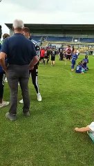 Remise trophée U11, le 06/06