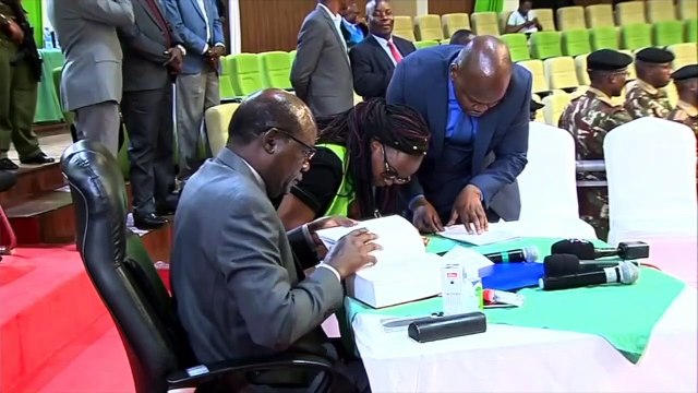 IEBC forced to postpone the publishing of the voters register due to massive anomalies in it