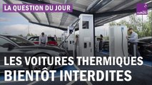 Fin des ventes de voitures thermiques d'ici 2035 : comment s'adapter ?