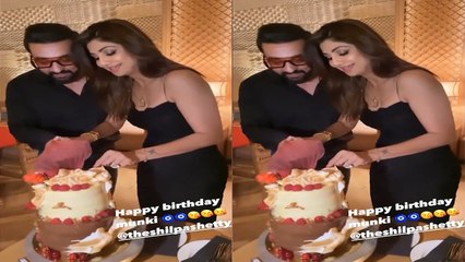 Shilpa Shetty के Birthday पर Raj Kundra ने बहाए करोड़ों, Party का Inside Video | FilmiBeat*Bollywood