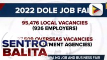 DOLE, magsasagawa ng Independence Day job and business fair; Higit 122-K trabaho, iaalok