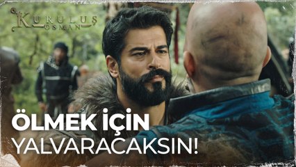 Romanos, Osman Bey'e kafa tutuyor!- Kuruluş Osman  97. Bölüm