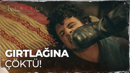Turgut Bey, Şehzade'yi ayağıyla susturdu!- Kuruluş Osman  97. Bölüm