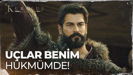 Sultan Alâeddin, Osman Bey'i tehdit ediyor!- Kuruluş Osman  97. Bölüm