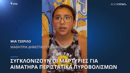 ΗΠΑ: Συγκλονίζουν οι καταθέσεις επιζώντων ένοπλων επιθέσεων στο Κογκρέσο